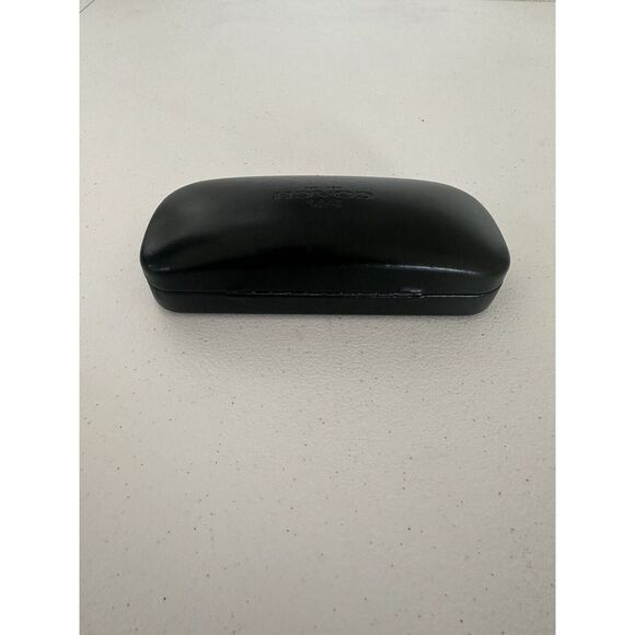 Coach New York Black Sunglasses Case Protective Eyewear Storage Accessory - Picture 6 of 9